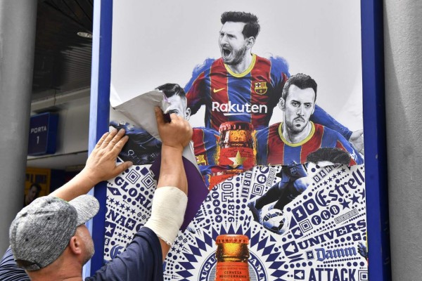 Barcelona no pierde tiempo: Laporta manda a borrar del Camp Nou todo lo que huele a Messi