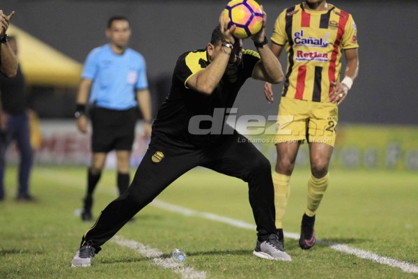 NO SE VIO EN TV: El perro, el colado y el berrinche de Vargas en el Morazán