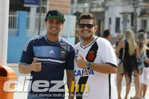 Así se vivió el ambiente de Honduras antes del juego contra Portugal