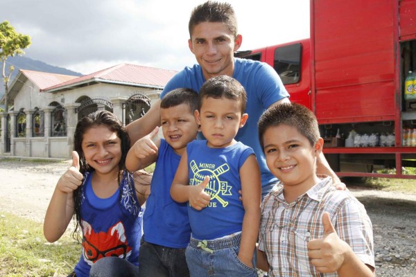 Franklin Morales jugará la final este sábado con el Honduras y su esposa puede dar a luz el mismo día