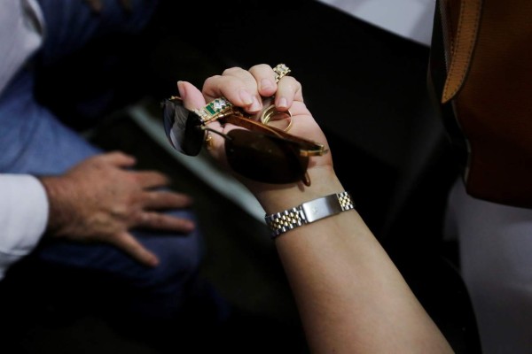 En fotos: Así fue la captura del periodista David Romero en Honduras