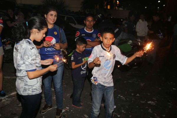 FOTOS: La fiesta de los motagüenses que se tomaron las calles de la capital