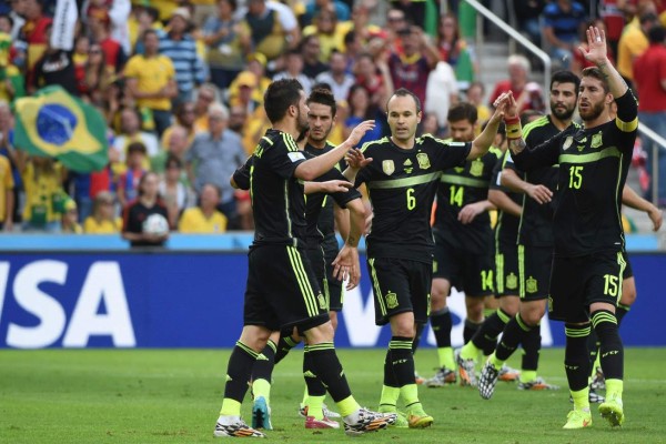 Con más pena que Gloria España se despide del Mundial.