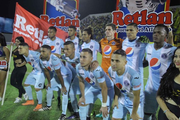 El once de Motagua para la final de ida contra el Honduras Progreso