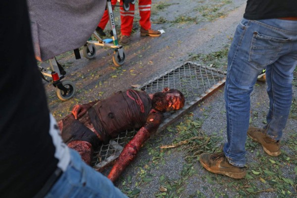 Catastrófico: La terrible explosión en Beirut, Líbano, que deja decenas de muertos