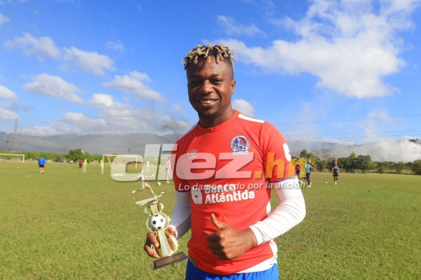 Novedades, risas y MVP: Así fue el entrenamiento de Olimpia previo a final