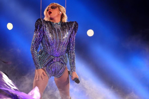 FOTOS: Así fue el show de Lady Gaga en el mediotiempo del Super Bowl