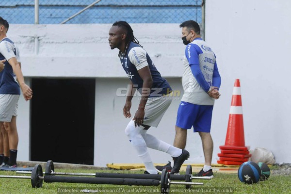 ¡Velocidad, potencia y definición! La Selección de Honduras trabaja al límite para llegar fina a la Copa Oro
