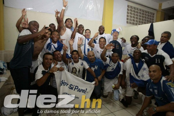 FOTOS: Así le puso fin Honduras a 28 años sin ir a un mundial de fútbol