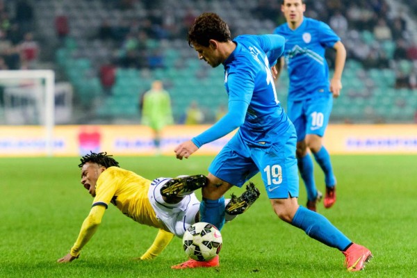 Las mejores imágenes de los amistosos FIFA