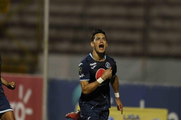 Con dos tanques en ataque: La alineación del Motagua para intentar derribar al Olimpia de Troglio en el clásico