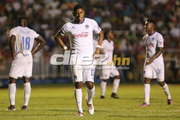 Estas son las mejores fotos que dejó las semifinales del fútbol de Honduras