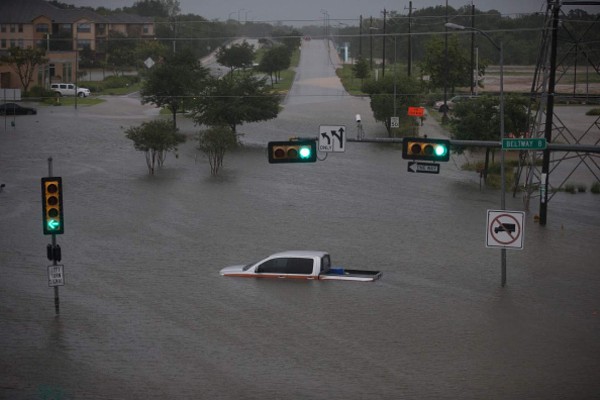 INFORME ESPECIAL: Impactantes fotografías de las inundaciones del huracán Harvey en Houston, Texas