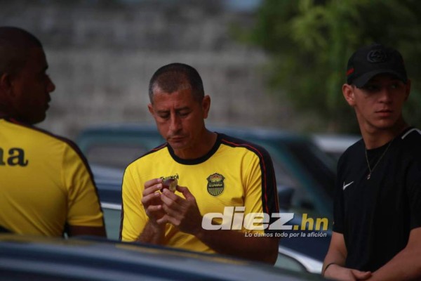 ¡Primer día de trabajo! Ausencias, inyecciones y mucha concentración en inicio de pretemporada de Real España