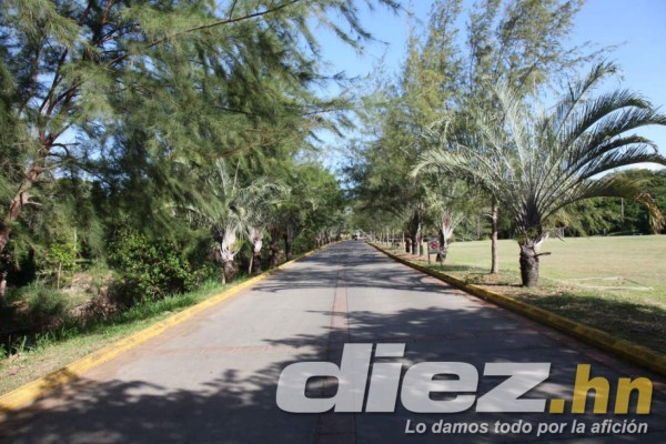 FOTOS: Así se prepara el Galaxy FC en Roatán, rival del Olimpia en la Copa Presidente