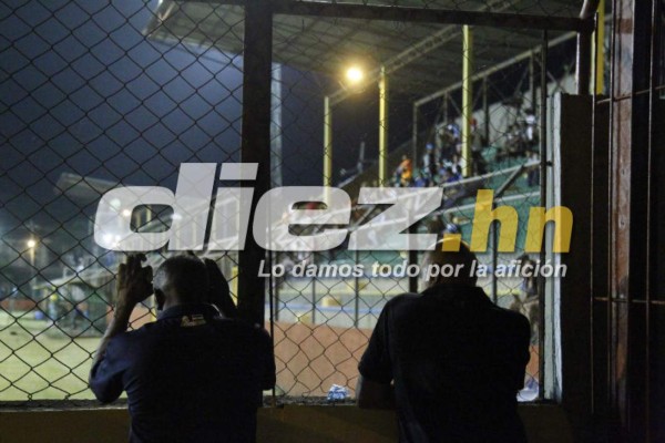 ¡Como novia de pueblo! Así quedó el Honduras Progreso y UPN