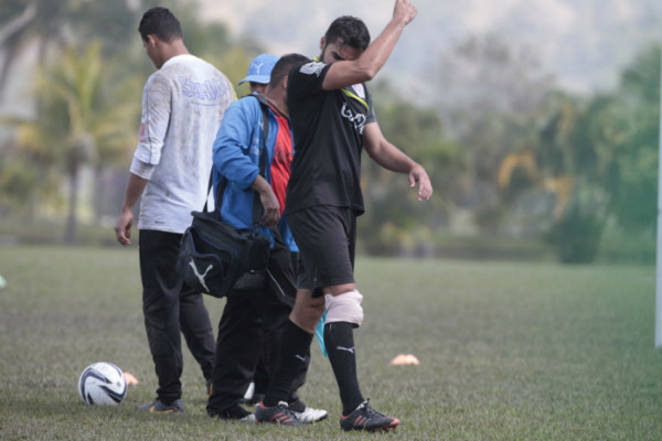 Frank Arévalo vuelve a lesionarse en Olimpia﻿