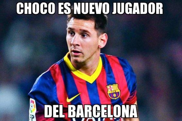 Los mejores memes sobre la llegada del 'Choco' Lozano al Barcelona B
