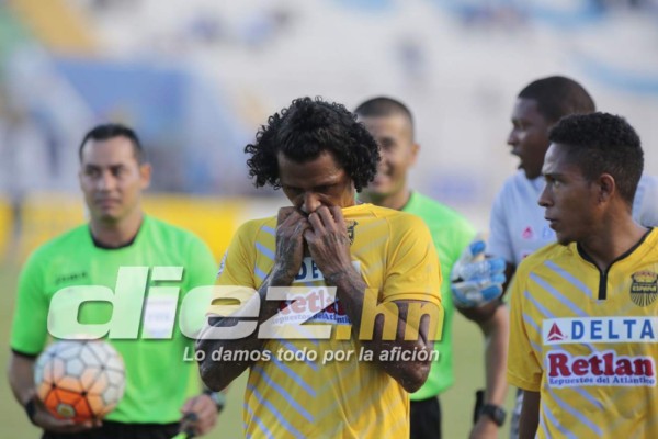 Las imágenes que no se vieron en televisión de la fecha 8 en Honduras