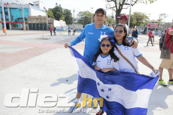 Así se vivió el ambiente de Honduras antes del juego contra Portugal