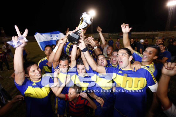 Honduras Progreso, campeón de Supercopa DIEZ