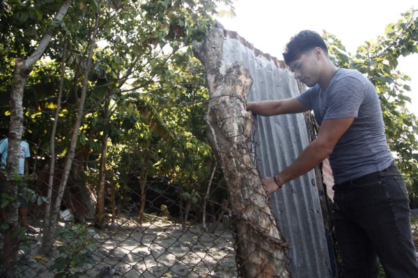 A futbolista argentino le ha tocado vivir en un bordo de San Pedro Sula