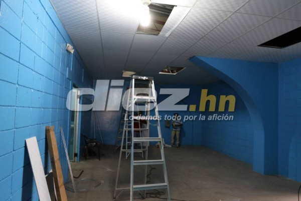 Así le han cambiado la cara al estadio Morazán a cinco días de enfrentar a Costa Rica