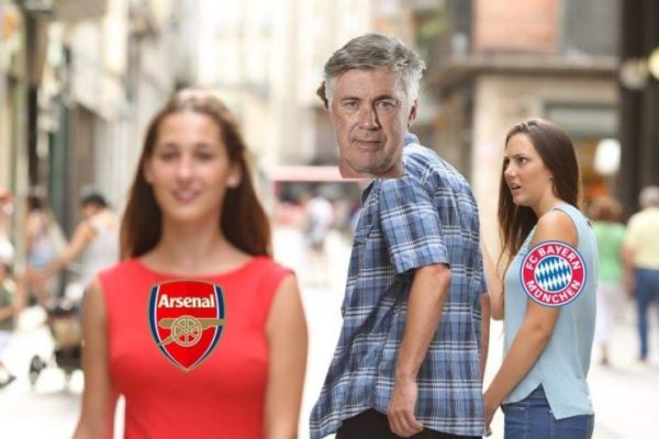 DIVERTIDOS: Los graciosos memes luego del despido de Ancelotti en el Bayern Munich