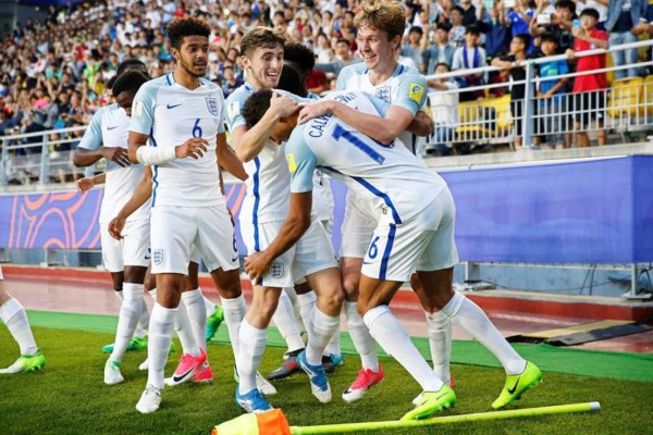 Las mejores imágenes que dejó la final del Mundial sub-20 entre Inglaterra y Venezuela