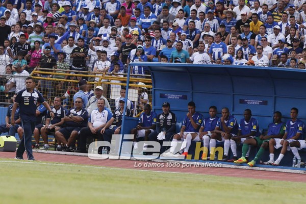 Las imágenes que la televisión no te presentó del Honduras-Panamá