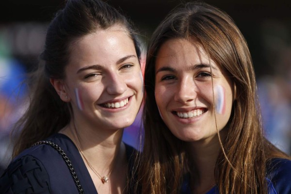 Fotos: Las bellezas que nos dejó la final de la Euro Francia-Portugal