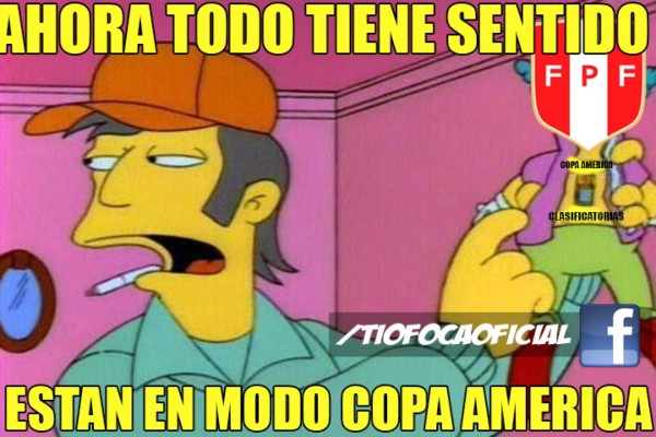 Los mejores memes que dejó la fecha once de las eliminatorias de Conmebol