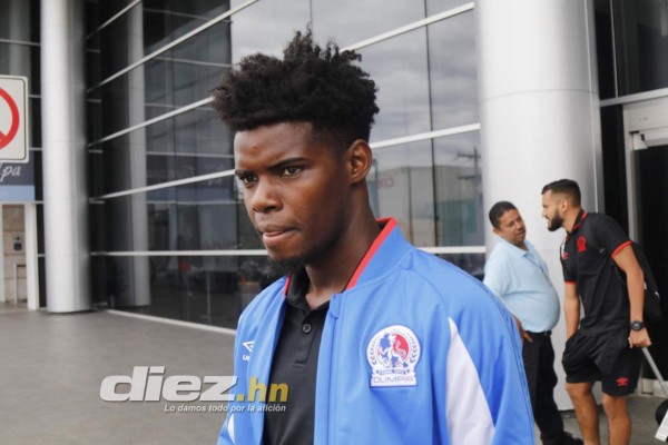 Los rostros de impotencia: Así regresó Olimpia tras ser vapuleado por Saprissa en Costa Rica