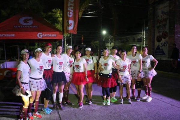 Se llevó a cabo el HallowRun 2017 en San Pedro Sula