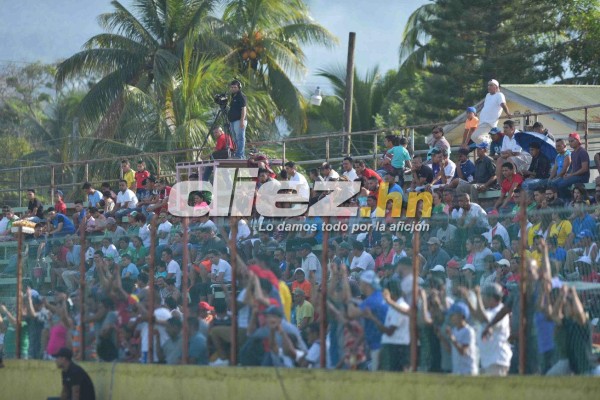 Las imágenes más curiosas de la Copa Presidente en Honduras