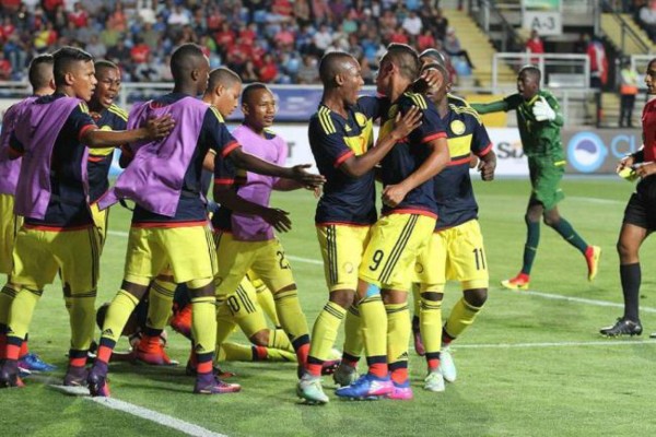 Las selecciones que ya tienen su boleto para el Mundial Sub-17 de la India