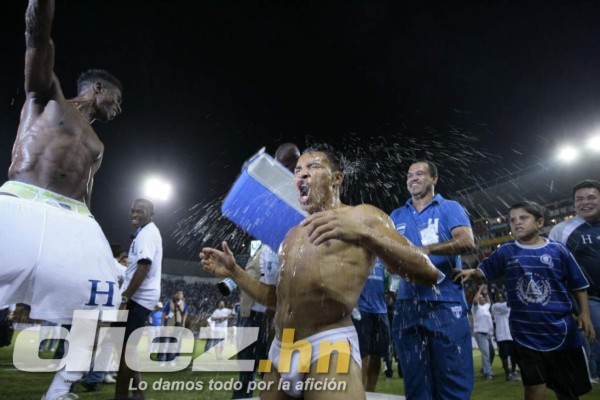 FOTOS: Así le puso fin Honduras a 28 años sin ir a un mundial de fútbol