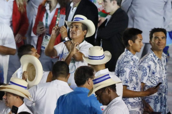 ¡Inolvidables imágenes de la delegación de Honduras en los Juegos Olímpicos de Río!