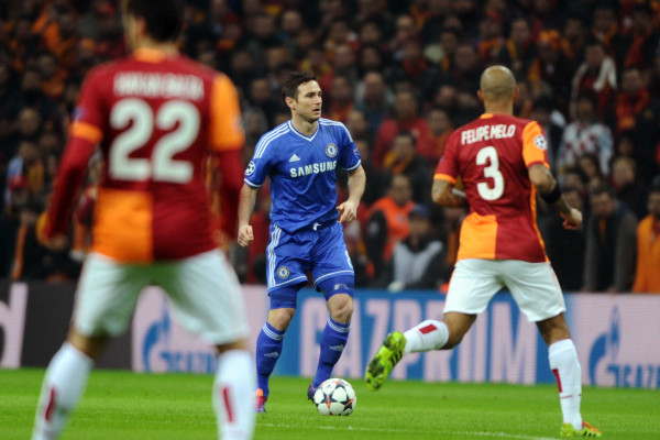 GALATASARAY VS CHELSEA EN LA UEFA Champions League