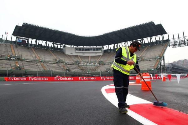 FOTOS: ¡Espectacular! el autódromo de México que recibe la Fórmula Uno
