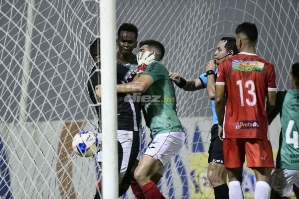 Afición reprende a Marathón; el irrespeto a Carlos Tábora y el descontrol de Obed Enamorado