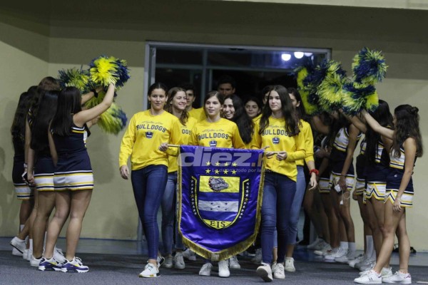 Las personalidades que apoyan a sus hijos en el torneo nacional de baloncesto en San Pedro Sula