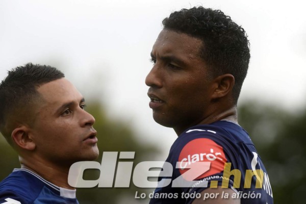 Las imágenes que no viste en televisión del Marathón-Motagua