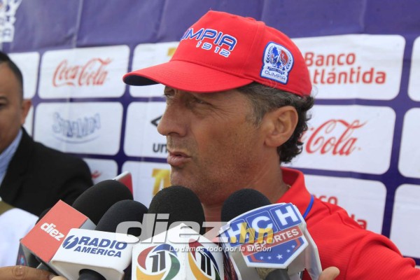 ¡Con nuevo delantero! Así fue el entrenamiento del Olimpia a un día de empezar el torneo
