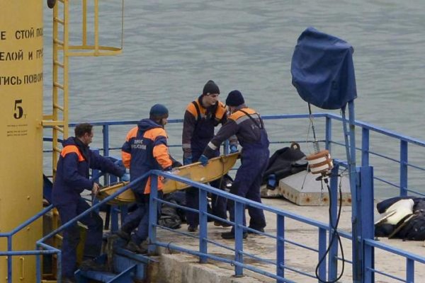 ¡DESGARRADORAS! Las fotos más terribles de la tragedia aérea de avión de Rusia en el Mar Negro