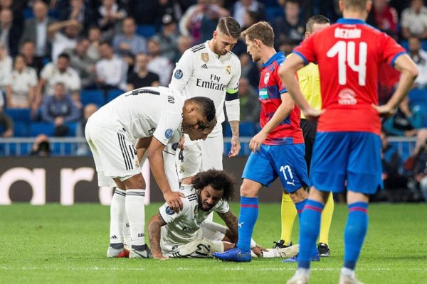 Pasó en la Champions: El sufrimiento de Marcelo y el gran gesto de CR7 con un hincha