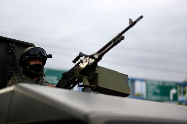 Parece guerra: Así arma Guatemala su frontera con Honduras para evitar entrada de inmigrantes