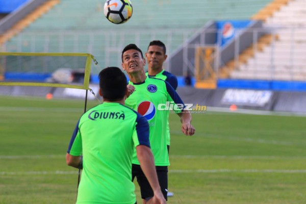 CURIOSAS: Georgie Welcome regresa al Nacional y así fue el último entreno del Motagua