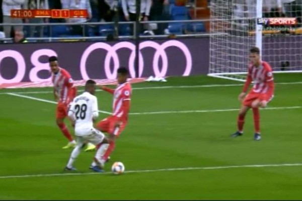 FOTOS: El festejo del Choco Lozano y su anotación soñada a Real Madrid