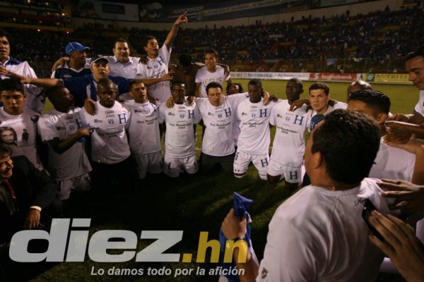 FOTOS: Así le puso fin Honduras a 28 años sin ir a un mundial de fútbol